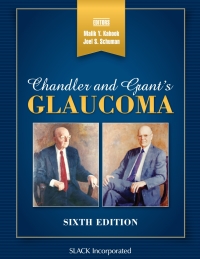 Cover image: Chandler and Grant's Glaucoma 6th edition 9781630914653