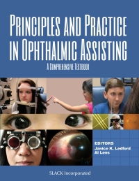 Omslagafbeelding: Principles and Practice in Ophthalmic Assisting 9781617119330