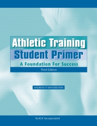 Cover image: Athletic Training Student Primer 9781617110924