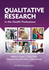 Cover image: Qualitative Research in the Health Professions 9781630915964