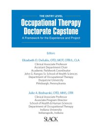 Imagen de portada: Entry-Level Occupational Therapy Capstone 9781630916114