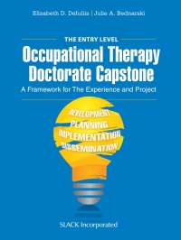Titelbild: Entry-Level Occupational Therapy Capstone 9781630916114