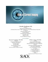Cover image: Atlas of Corneal Imaging 9781630916473