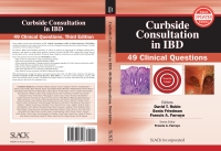 Imagen de portada: Curbside Consultation in IBD 3rd edition 9781630916503