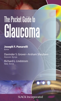 Cover image: The Pocket Guide to Glaucoma 9781630916701