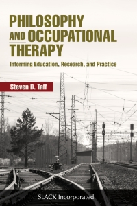 Cover image: Philosophy and Occupational Therapy 9781630916763