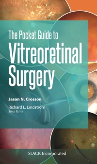 Cover image: Pocket Guide to Vitreoretinal Surgery 9781630916961