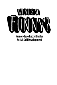 Titelbild: What's So Funny? 9781630917203