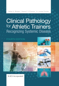 Cover image: Clinical Pathology for Athletic Trainers 4th edition 9781630917234