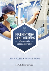 Imagen de portada: Implementation Science in Nursing 9781630917388