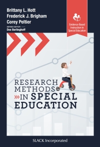 表紙画像: Research Methods in Special Education 9781630917562
