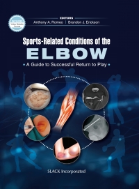 Titelbild: Sports-Related Conditions of the Elbow 9781630917838