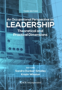 Cover image: An Occupational Perspective on Leadership 3rd edition 9781630918514