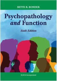 Omslagafbeelding: Psychopathology and Function 6th edition 9781630918606