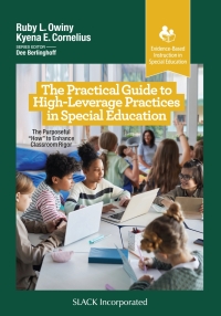 Cover image: The Practical Guide to High-Leverage Practices in Special Education 9781630918842