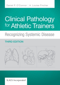 Cover image: Clinical Pathology for Athletic Trainers 3rd edition 9781617110917