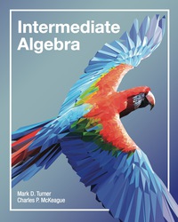 Cover image: Intermediate Algebra 1st edition 9781630980504