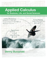 Cover image: Applied Calculus for Business, Life, and Social Sciences 1st edition 9781936368334