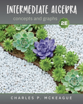 Cover image: Intermediate Algebra: Concepts and Graphs 2nd edition 9781630982072