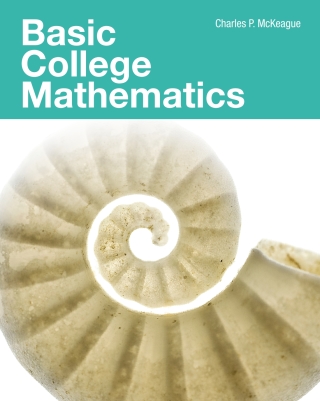 Cover image: Basic College Mathematics 1st edition 9781630980078