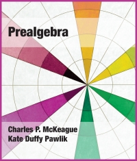 Cover image: Prealgebra 1st edition 9781936368662