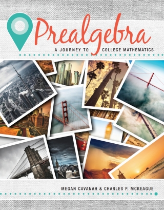Cover image: Prealgebra: A Journey to College Mathematics 1st edition 9781630981570