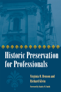 Imagen de portada: Historic Preservation for Professionals 9780873389273
