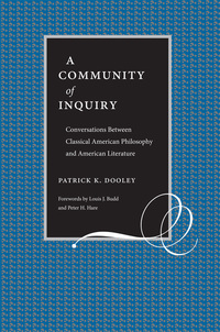 Imagen de portada: A Community of Inquiry 9780873389150