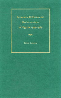 Cover image: Economic Reforms and Modernization in Nigeria, 1945-1965