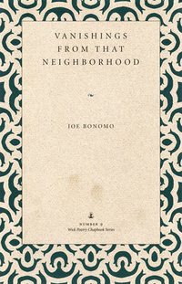 Cover image: Vanishings From that Neighborhood