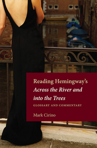 Omslagafbeelding: Reading Hemingway's Across the River and into the Trees 9781606352397
