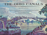 صورة الغلاف: The Ohio Canals