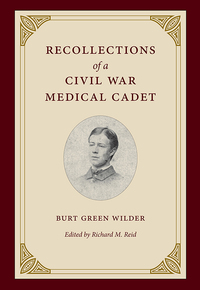 Titelbild: Recollections of a Civil War Medical Cadet 9781606353288