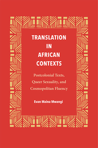 Imagen de portada: Translation in African Contexts 9781606353219