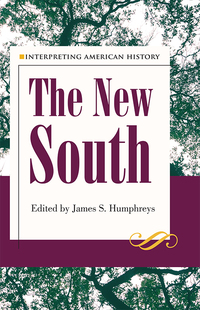 Cover image: Interpreting American History:  The New South 9781606353158
