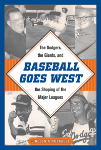 Titelbild: Baseball Goes West 9781606353592