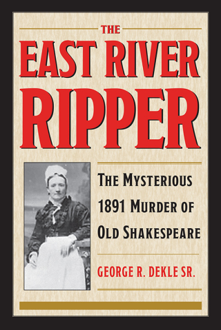 Imagen de portada: The East River Ripper 9781606354261