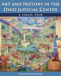 Omslagafbeelding: Art and History in the Ohio Judicial Center 9781606354650