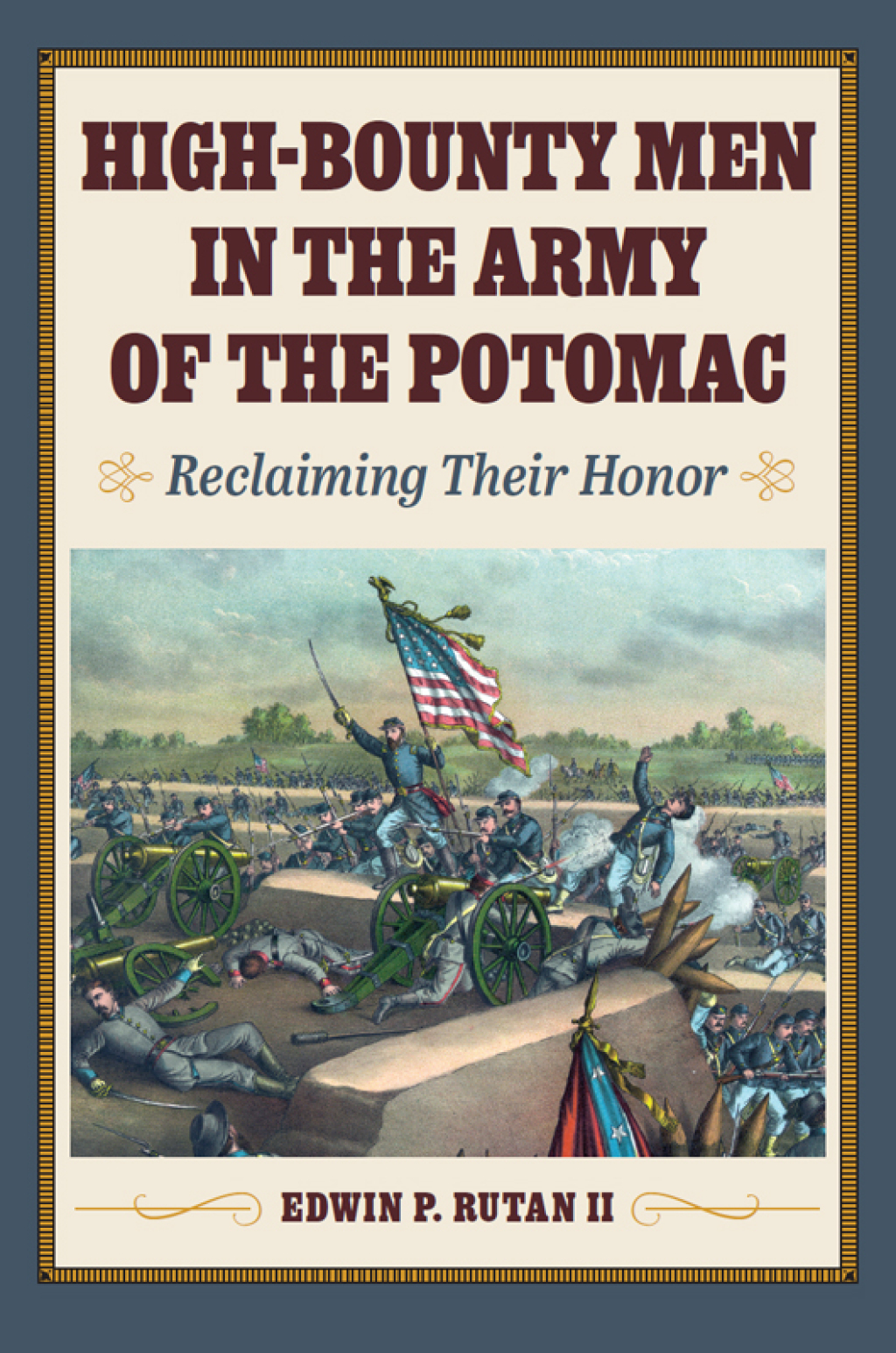 High-Bounty Men in the Army of the Potomac Reclaiming Their Honor