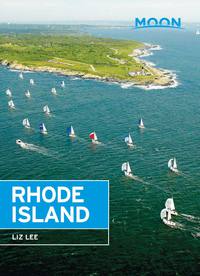 Titelbild: Moon Rhode Island 9781598803532