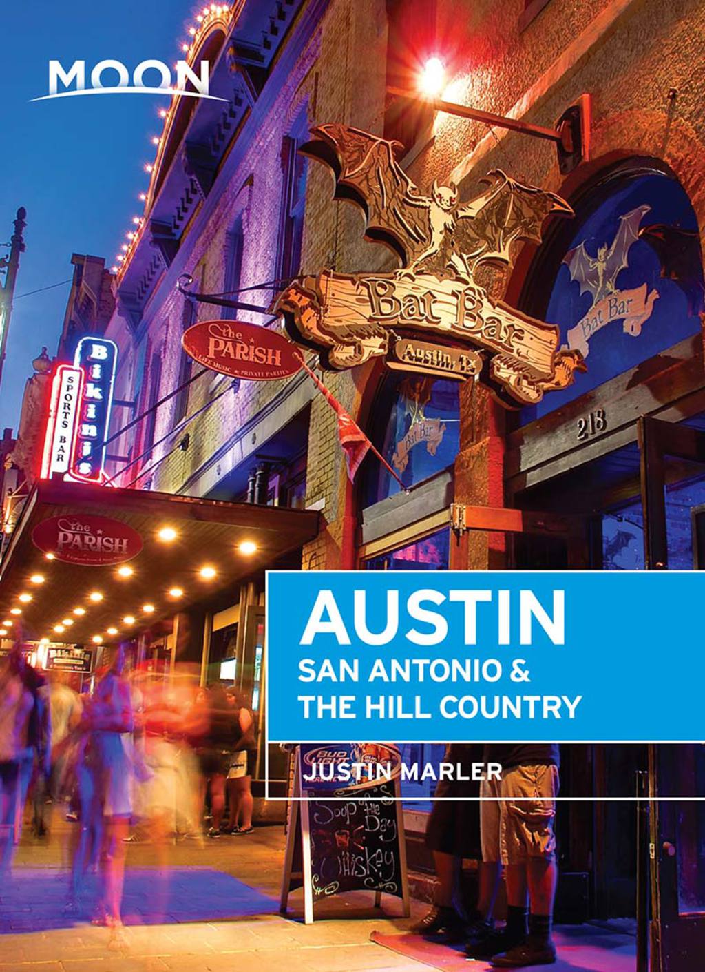 Moon Austin, San Antonio & the Hill Country