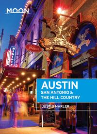 Cover image: Moon Austin, San Antonio & the Hill Country 9781631216435