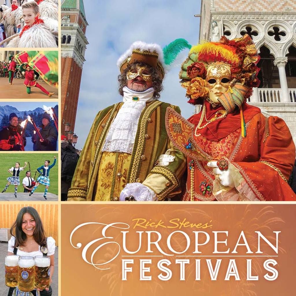 Rick Steves European Festivals 1st Edition