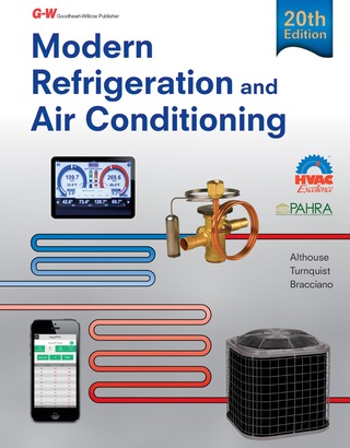 Cover image: Modern Refrigeration and Air Conditioning 20th edition 9781631263545