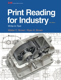 Cover image: Print Reading for Industry 10th edition 9781631260513