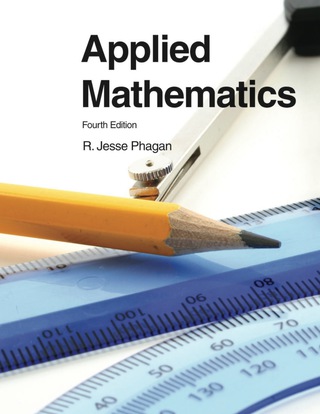 Cover image: Applied Mathematics 4th edition 9781605252780