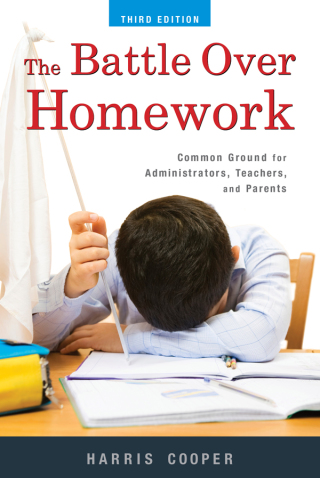Cover image: The Battle Over Homework 3rd edition 9781631440076