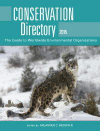 Cover image: Conservation Directory 2015 9781631440106