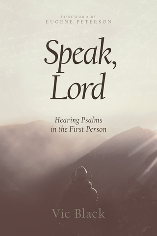 Cover image: Speak, Lord 9781631463709