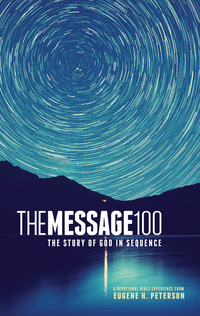 Imagen de portada: The Message 100 Devotional Bible 9781631464461